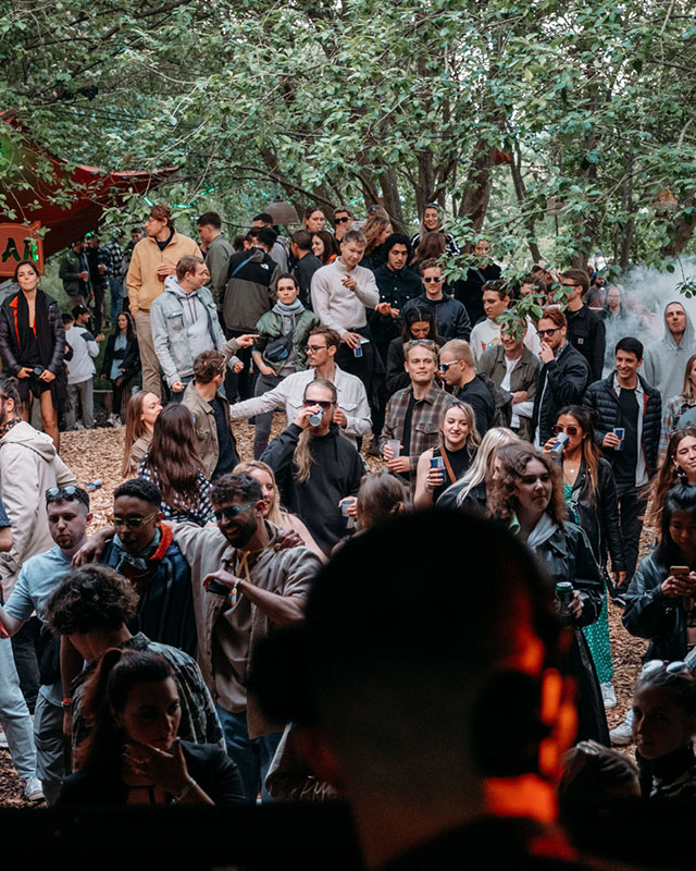 Distortion Ø Friday - Photo: Arthur Aizikovich