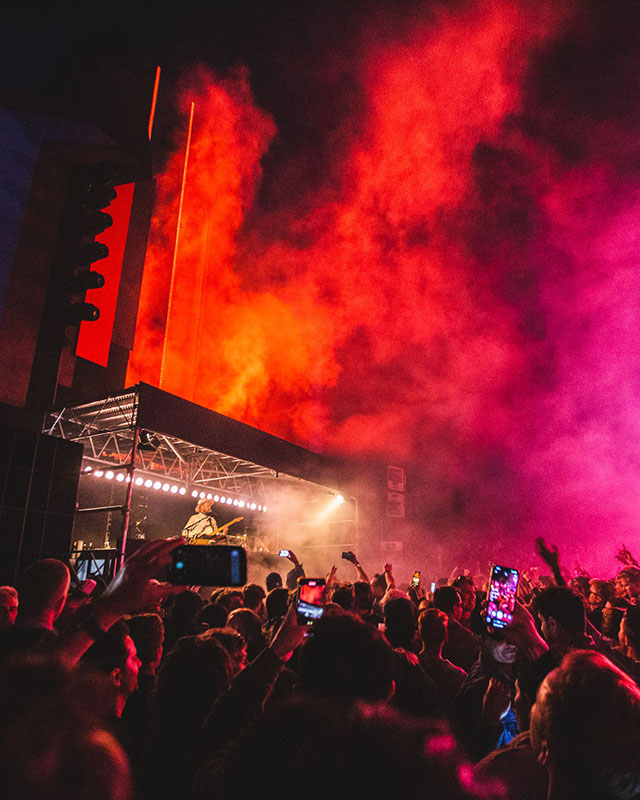 Distortion Ø Saturday Monolink - Photo: Sebastian Moldt