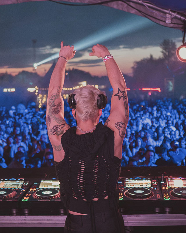 Distortion Ø Saturday Future - Photo: Sofia Jimenez