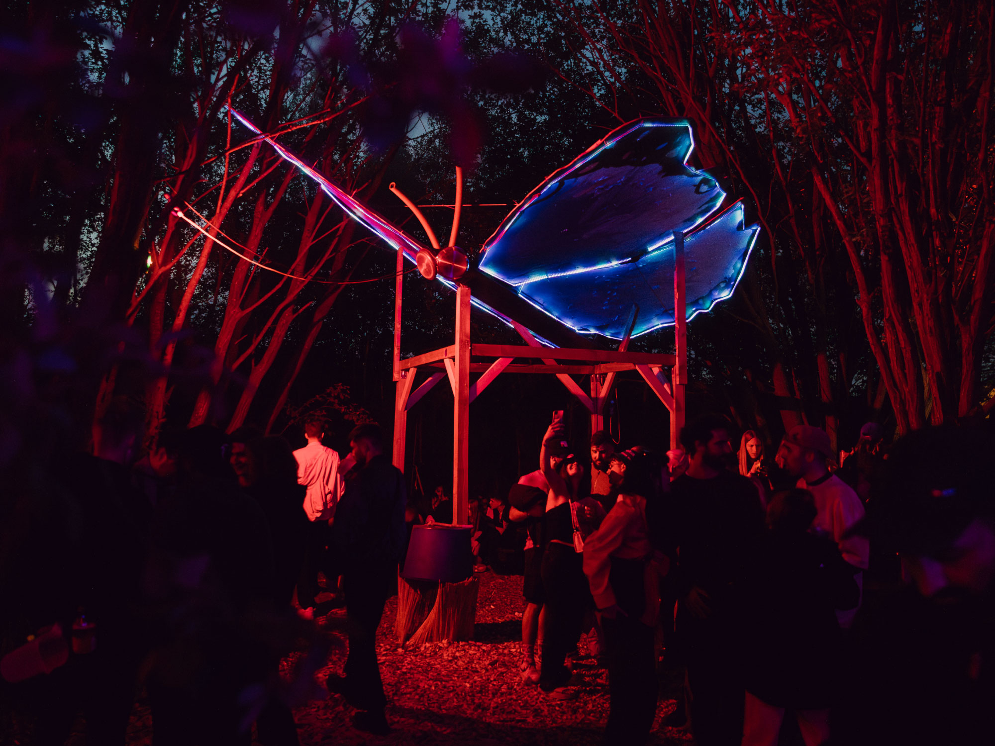 Distortion Ø Saturday – Photo: Andreas Holmby