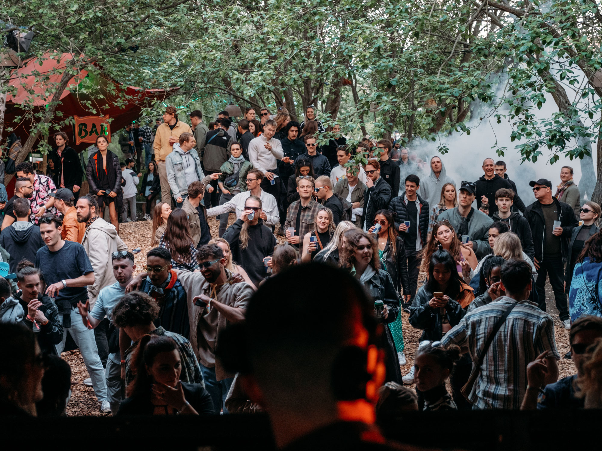 Distortion Ø Friday – Photo: Arthur Aizikovich