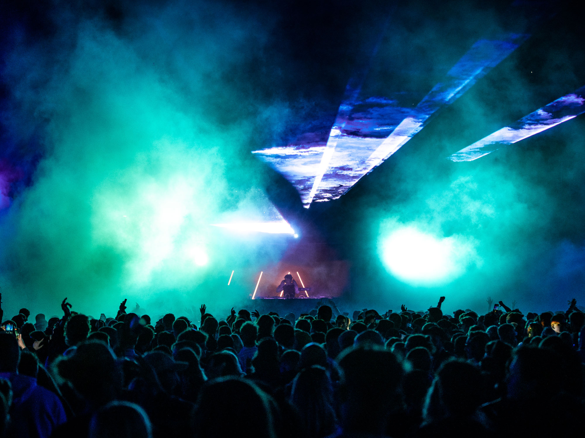Distortion Ø Saturday – Photo: Mantas Hesthaven