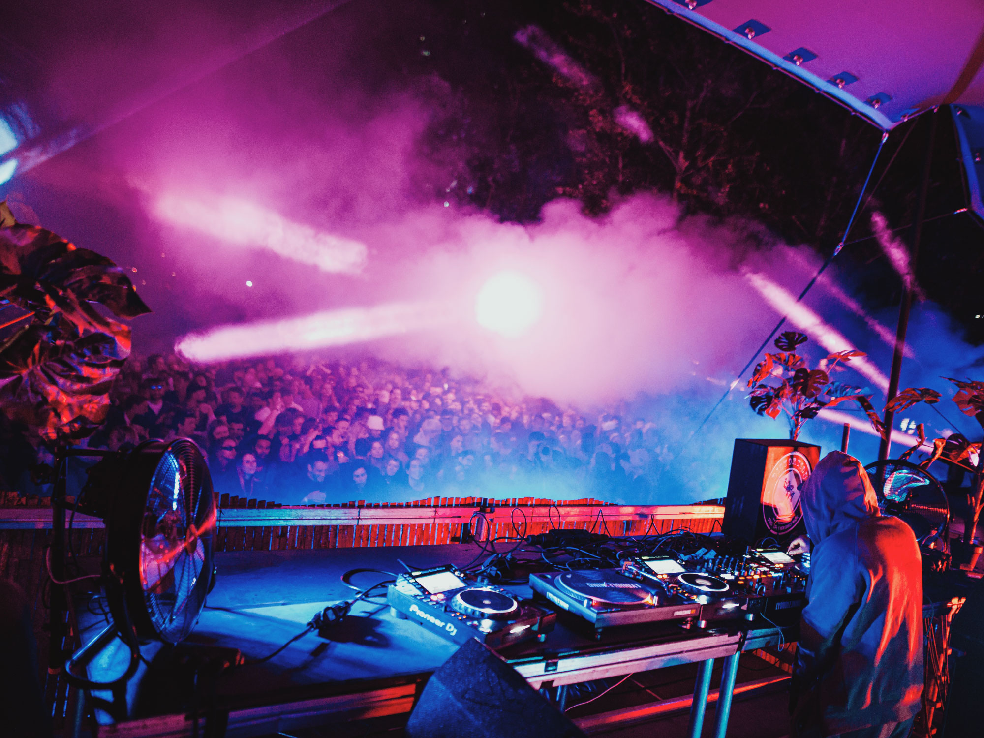 Distortion Ø Saturday Moodymann – Photo: Michael Alexander Groth