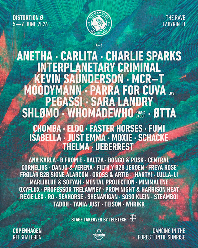 First wave for Distortion Ø