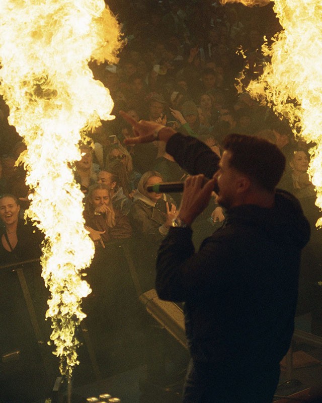 Distortion X - Photo: Adrian Molina