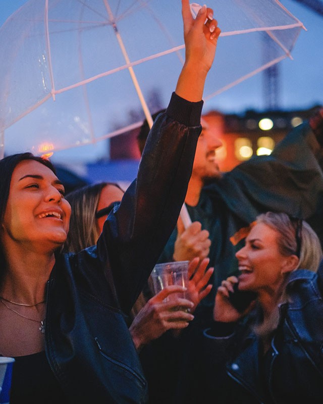 Distortion X - Photo: Klara Løkke