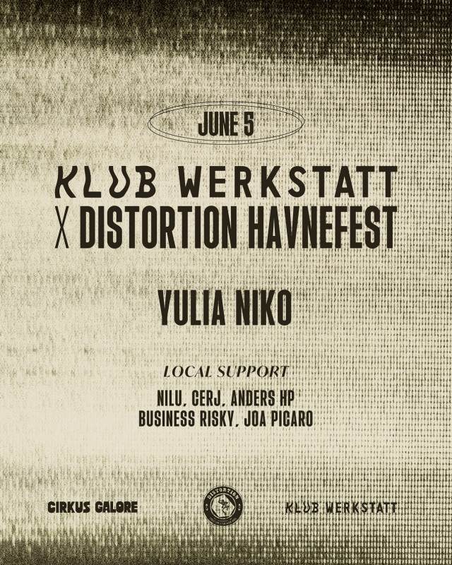 Klub Werkstatt x Cirkus Galore