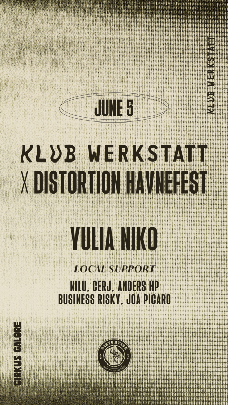 Klub Werkstatt x Cirkus Galore