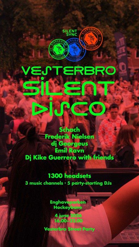 Vesterbro Silent Disco 