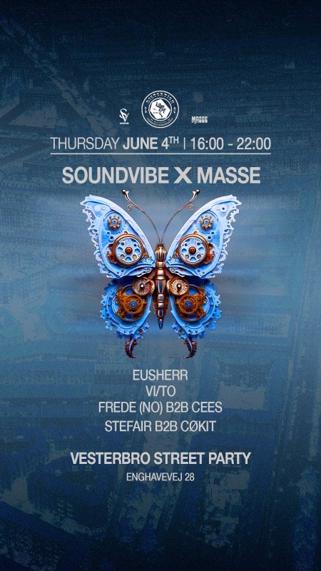 SOUNDVIBE x MASSE