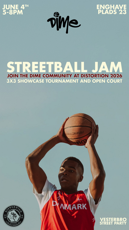 DIME Streetball Jam