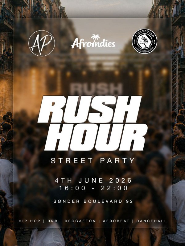 Rush Hour Street Party