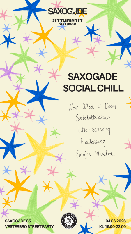 Saxogade Social Chill
