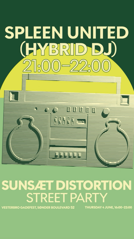 Sunsæt Ghettoblaster