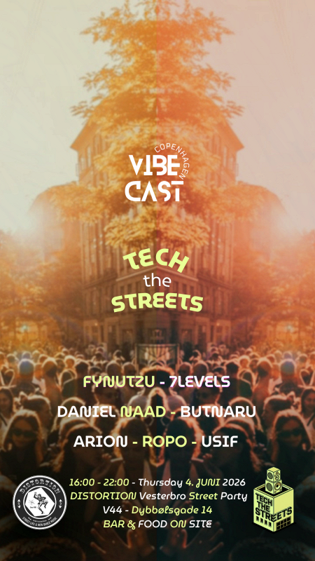 TECH THE STREETS