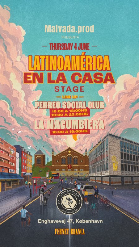 Latinoamérica en la Casa 