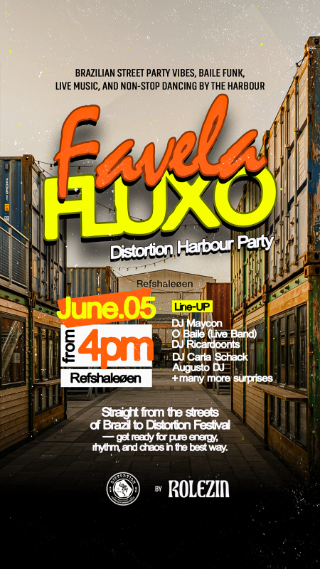 Favela Fluxo Stage 