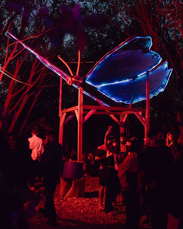 Distortion Ø Saturday - Photo: Andreas Holmby