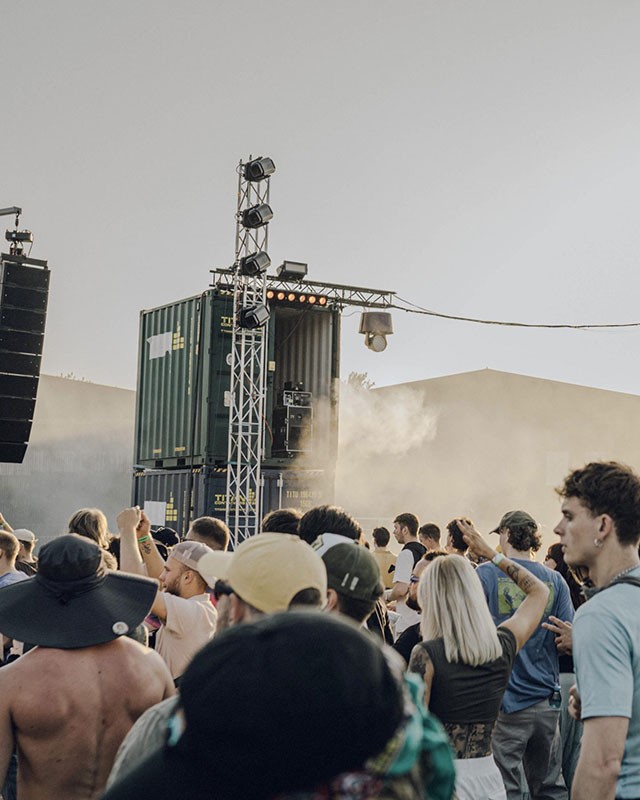 Distortion Ø Friday - Photo: Matias Zorrilla