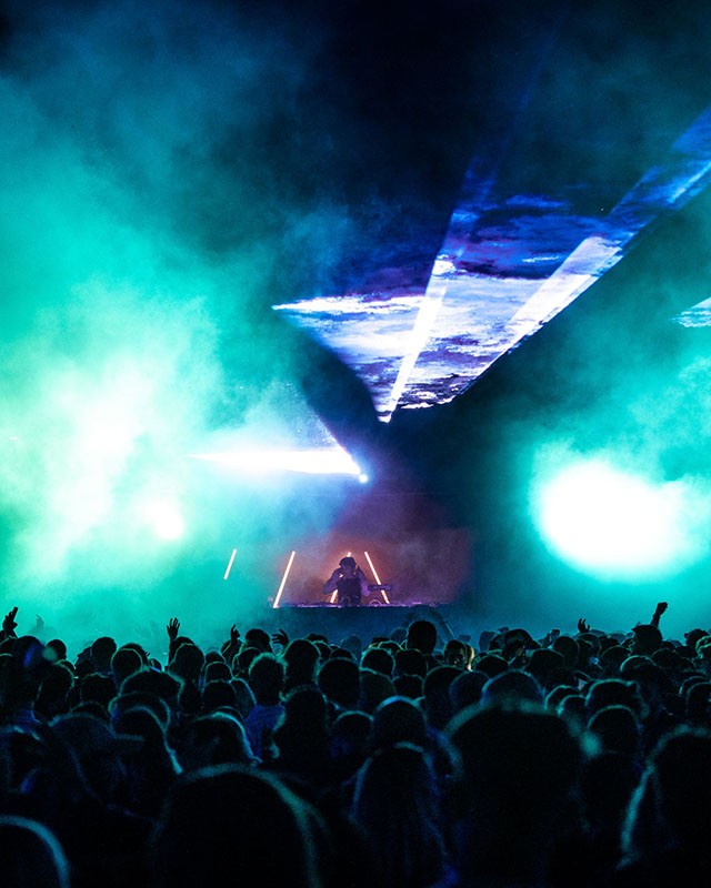 Distortion Ø Saturday - Photo: Mantas Hesthaven