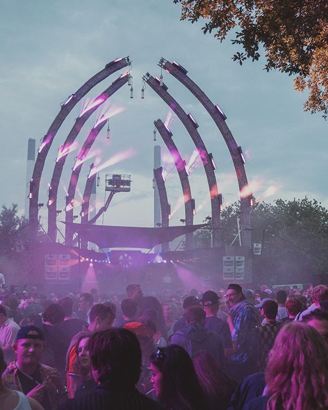 Distortion Ø Saturday - Photo: Sofia Jimenez