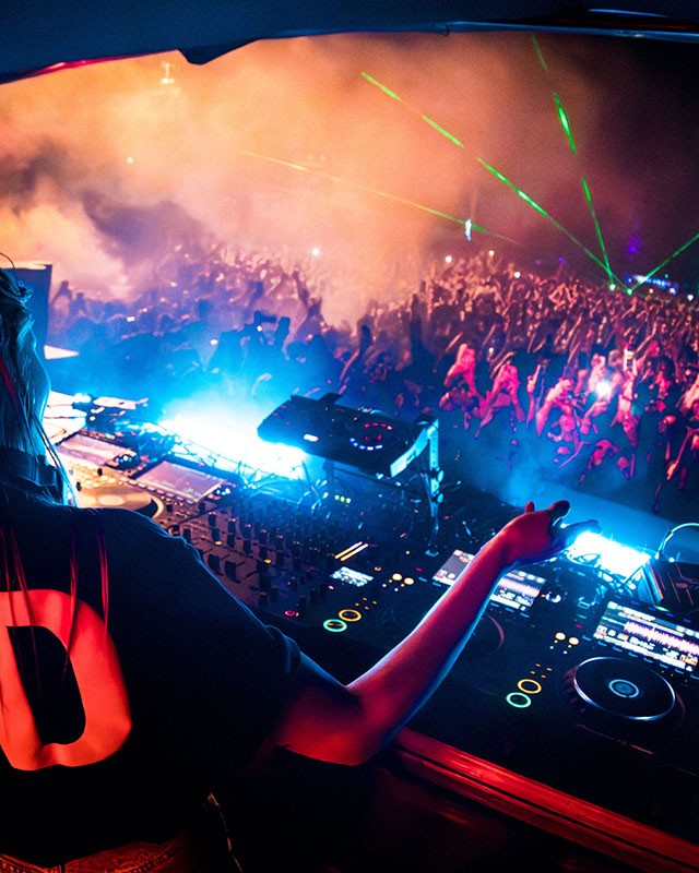 Distortion Ø Friday Charlotte de Witte - Photo: Andreas Konnerup