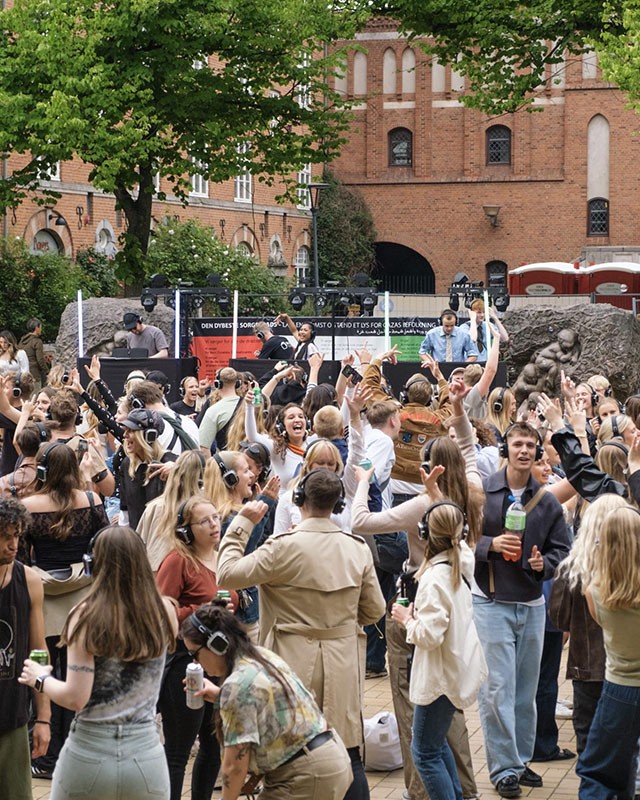 Nørrebro Street Thursday - Photo: Flemming Bo Jensen